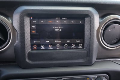 2022 Jeep Wrangler Unlimited Willys Sport