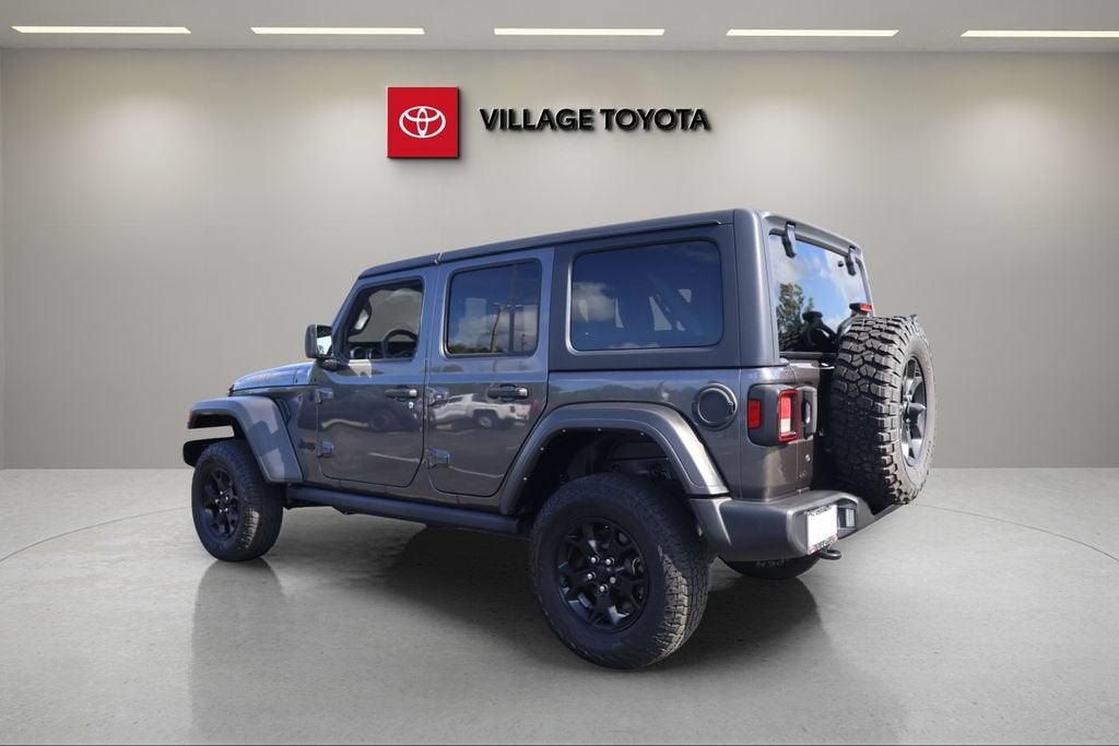 2022 Jeep Wrangler Unlimited Willys Sport