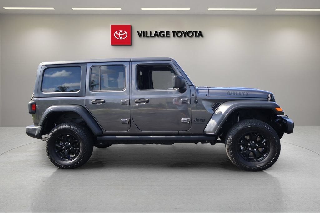 2022 Jeep Wrangler Unlimited Willys Sport