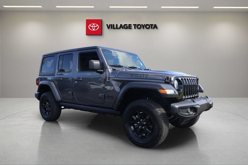 2022 Jeep Wrangler Unlimited Willys Sport