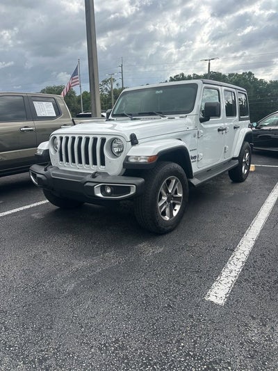 2021 Jeep Wrangler Unlimited Sahara