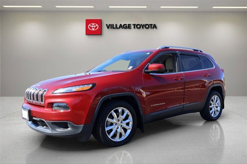 2015 Jeep Cherokee Limited