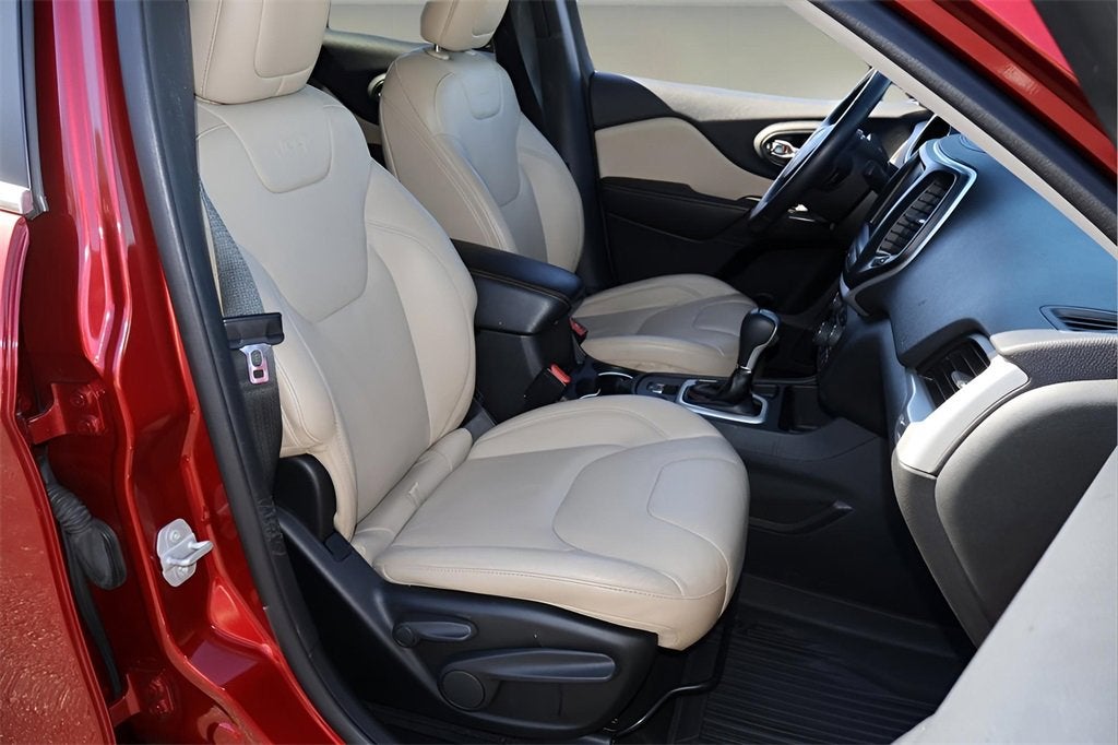 2015 Jeep Cherokee Limited