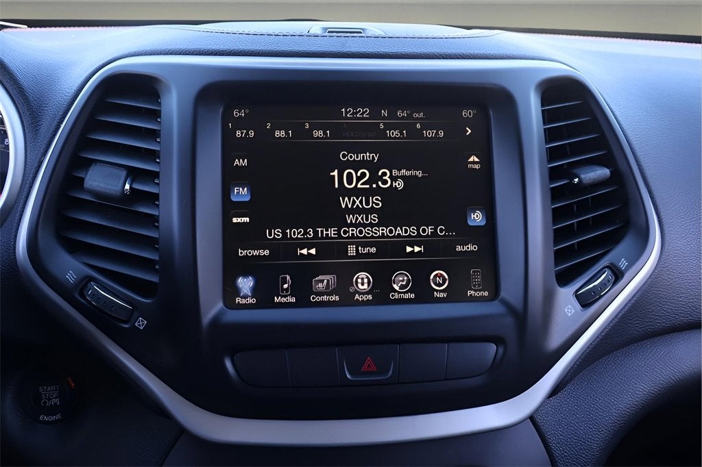 2015 Jeep Cherokee Limited