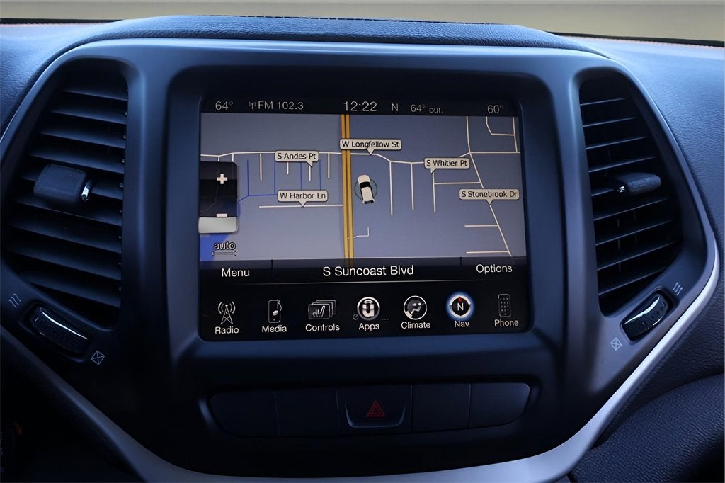 2015 Jeep Cherokee Limited