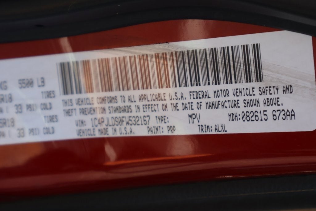 2015 Jeep Cherokee Limited