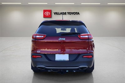 2015 Jeep Cherokee Limited