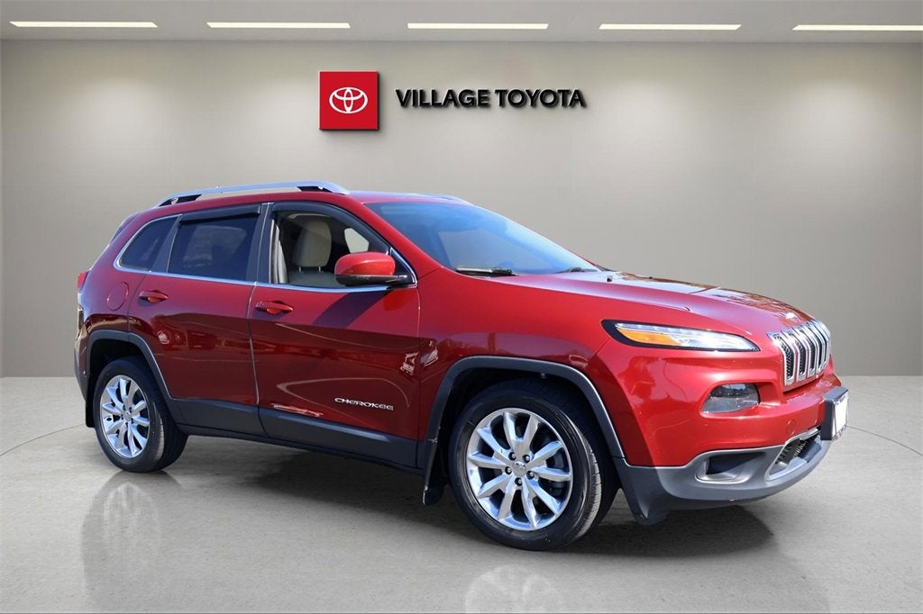 2015 Jeep Cherokee Limited