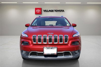 2015 Jeep Cherokee Limited