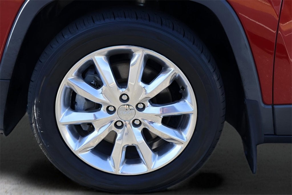 2015 Jeep Cherokee Limited