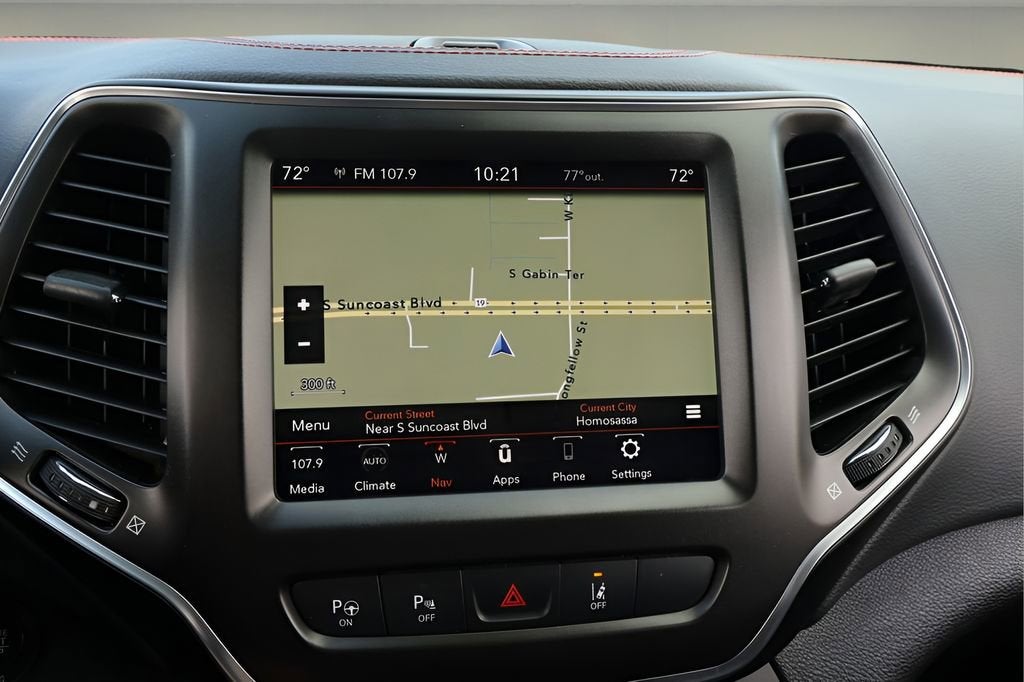 2020 Jeep Cherokee Trailhawk