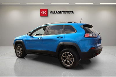 2020 Jeep Cherokee Trailhawk