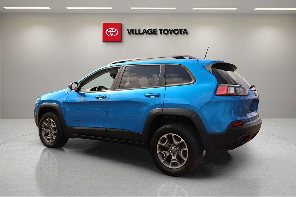 2020 Jeep Cherokee Trailhawk