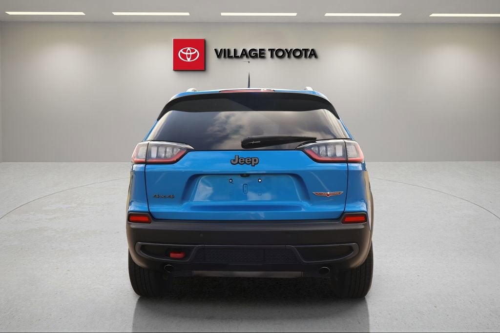 2020 Jeep Cherokee Trailhawk