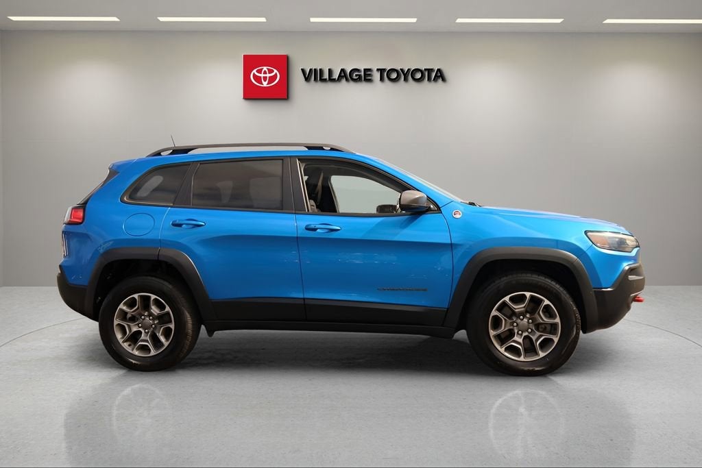 2020 Jeep Cherokee Trailhawk