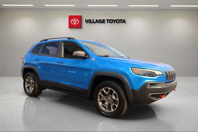 2020 Jeep Cherokee Trailhawk