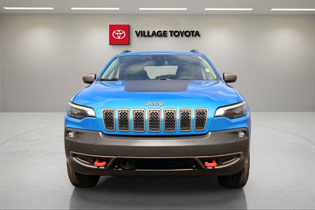 2020 Jeep Cherokee Trailhawk