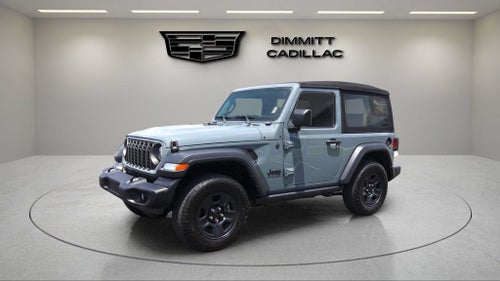 2024 Jeep Wrangler Sport