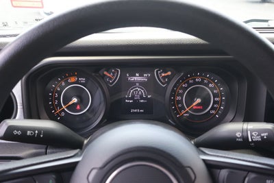 2024 Jeep Wrangler Sport
