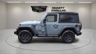 2024 Jeep Wrangler Sport