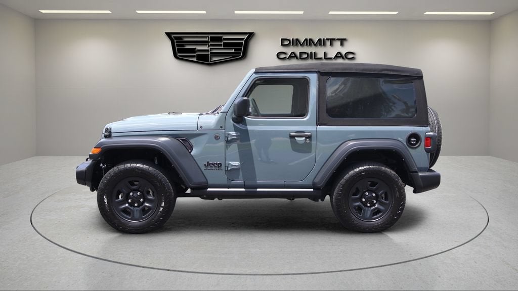 2024 Jeep Wrangler Sport