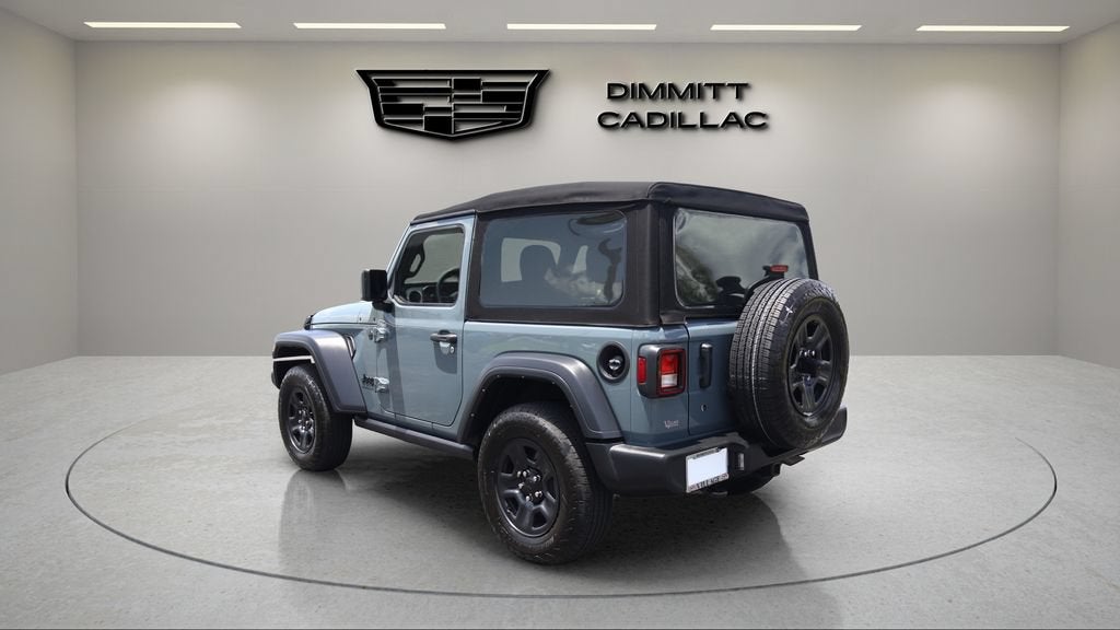 2024 Jeep Wrangler Sport