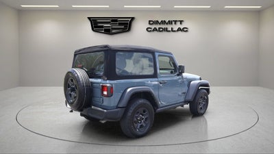 2024 Jeep Wrangler Sport