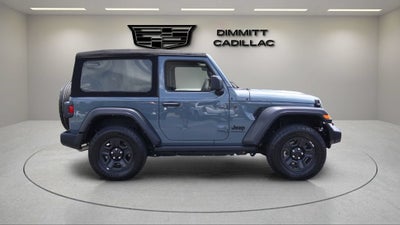 2024 Jeep Wrangler Sport