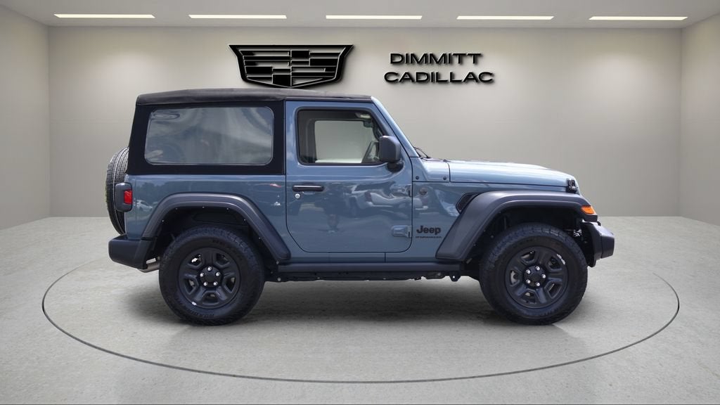 2024 Jeep Wrangler Sport