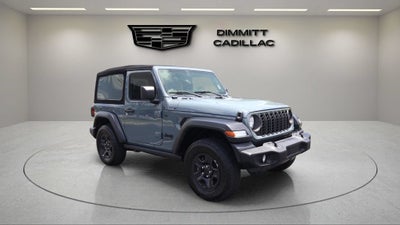 2024 Jeep Wrangler Sport