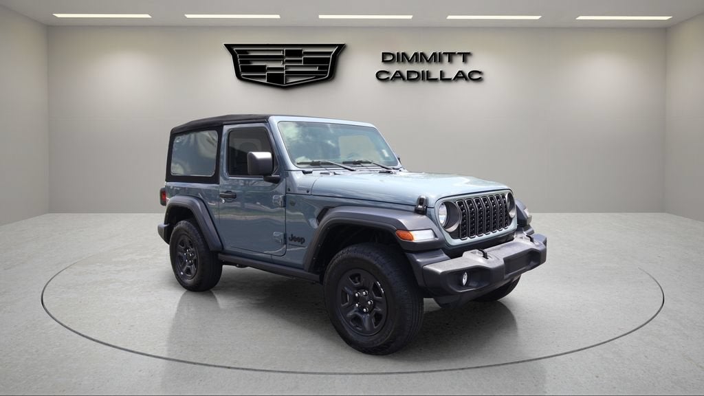 2024 Jeep Wrangler Sport