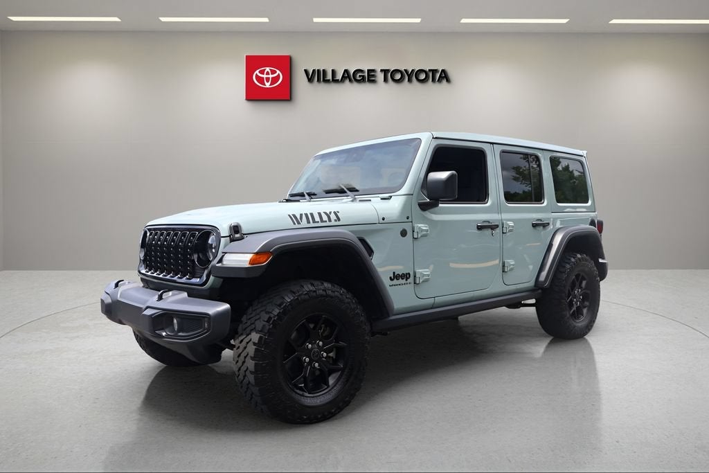 2024 Jeep Wrangler Willys