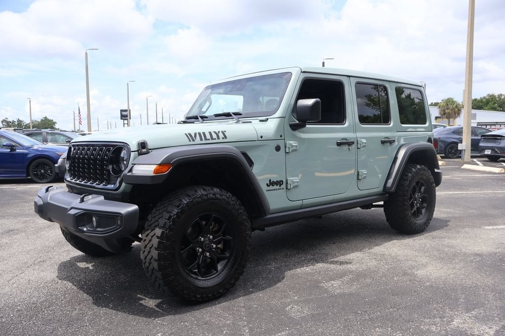 2024 Jeep Wrangler Willys