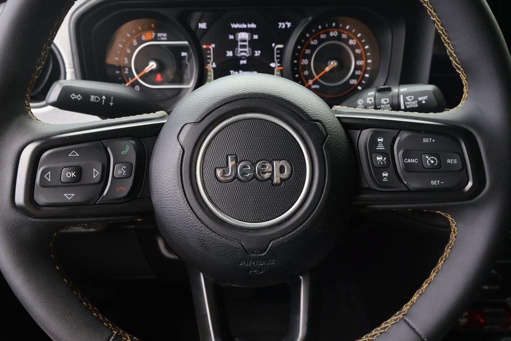 2024 Jeep Wrangler Willys