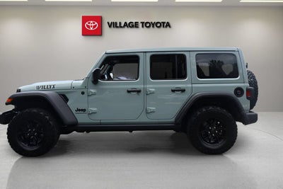 2024 Jeep Wrangler Willys