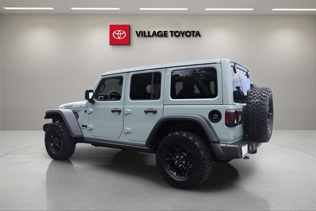 2024 Jeep Wrangler Willys