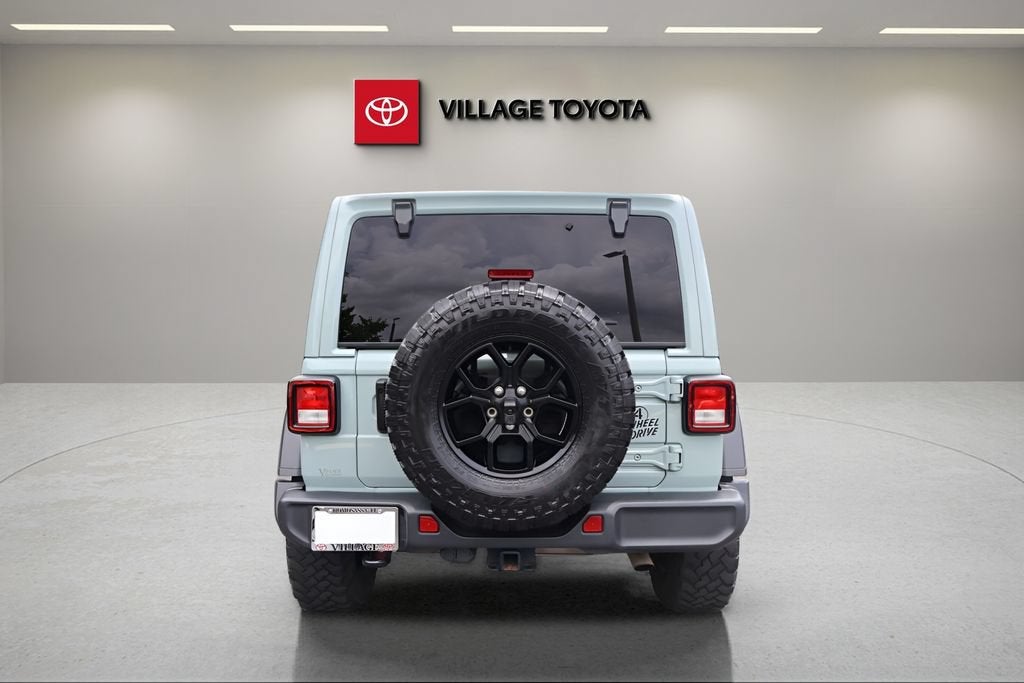 2024 Jeep Wrangler Willys