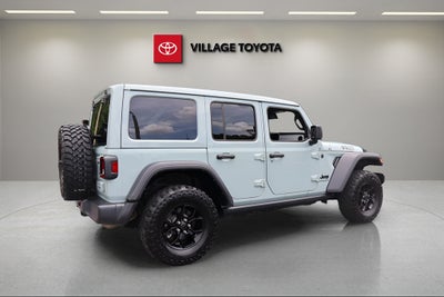 2024 Jeep Wrangler Willys