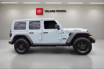 2024 Jeep Wrangler Willys