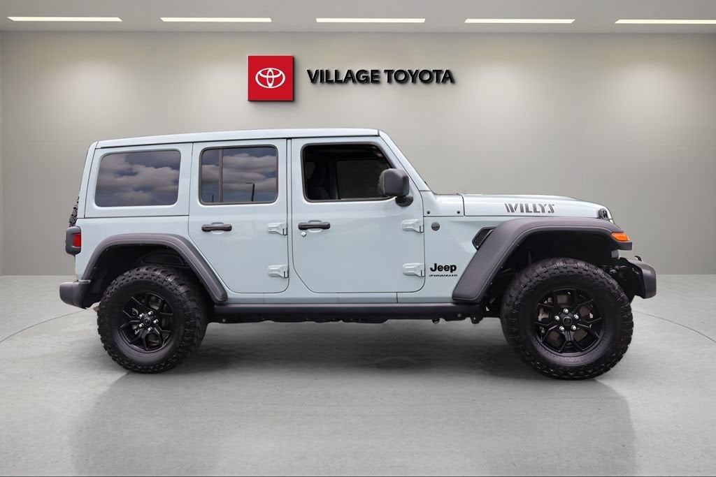 2024 Jeep Wrangler Willys