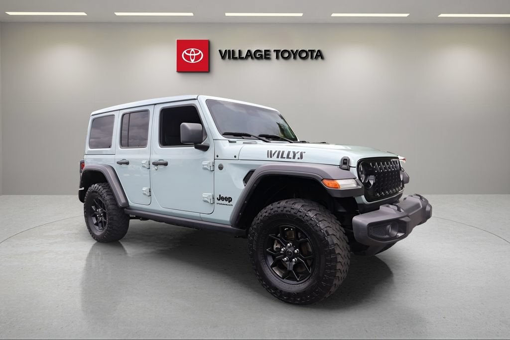 2024 Jeep Wrangler Willys