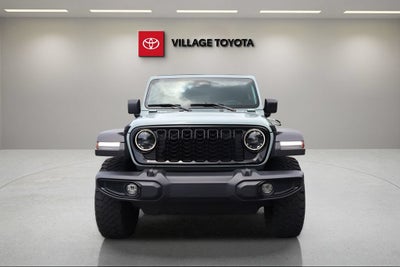 2024 Jeep Wrangler Willys