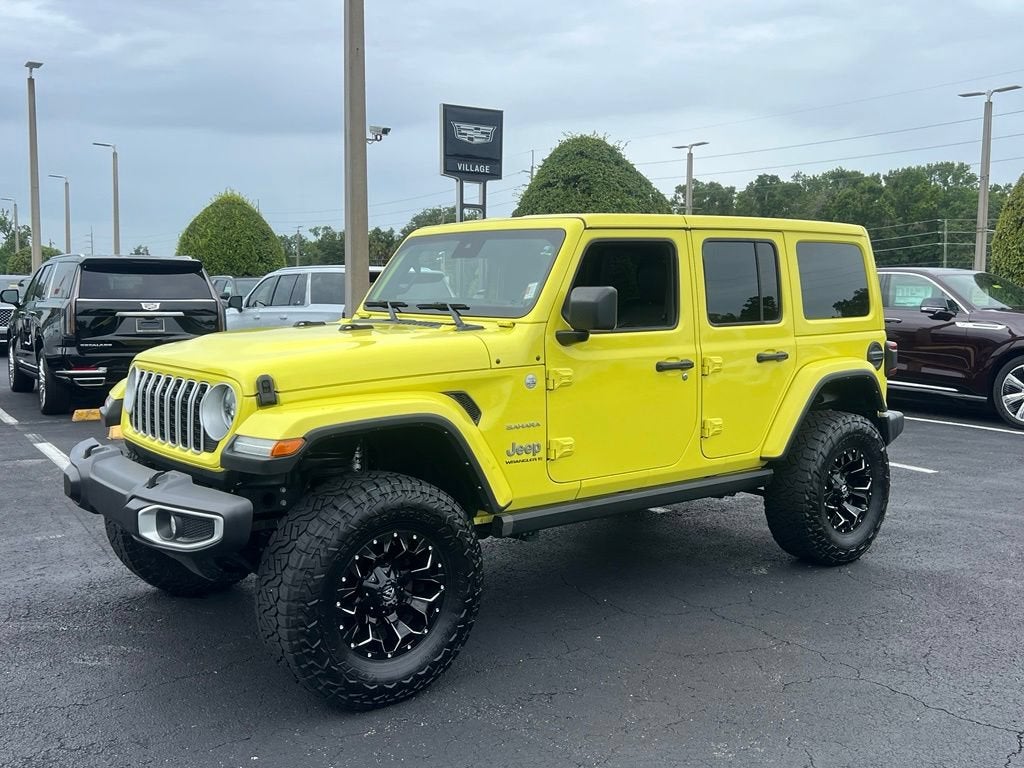 2024 Jeep Wrangler Sahara