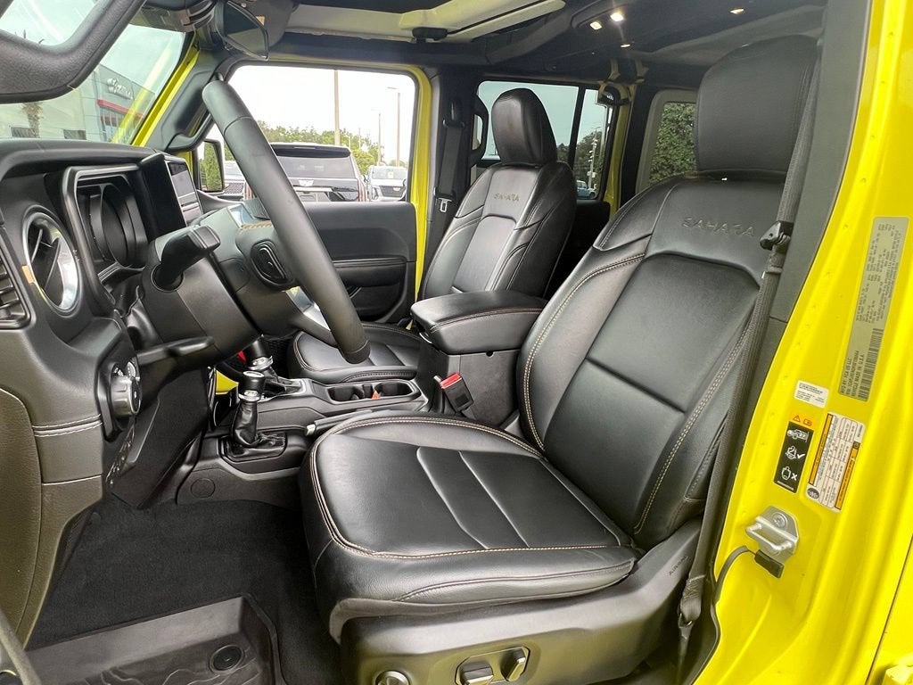 2024 Jeep Wrangler Sahara