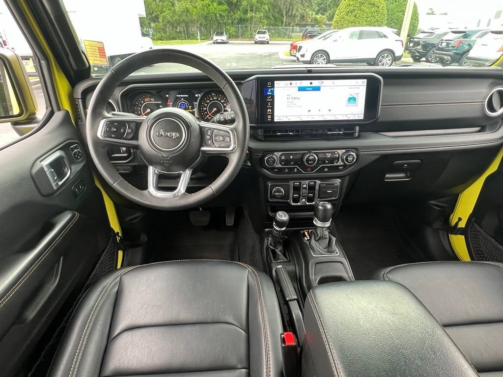 2024 Jeep Wrangler Sahara