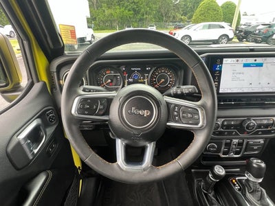 2024 Jeep Wrangler Sahara