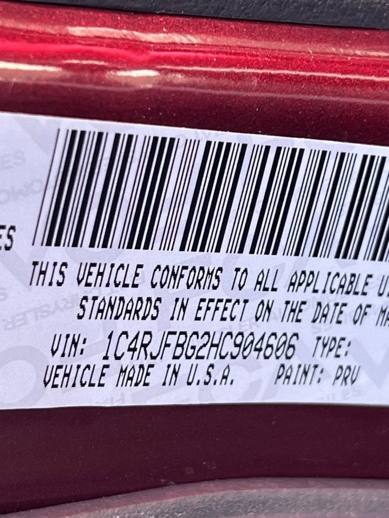 2017 Jeep Grand Cherokee Limited