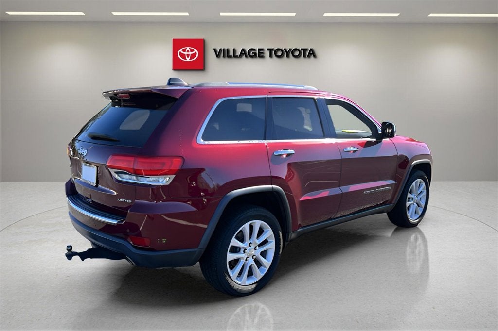 2017 Jeep Grand Cherokee Limited