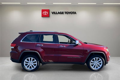 2017 Jeep Grand Cherokee Limited