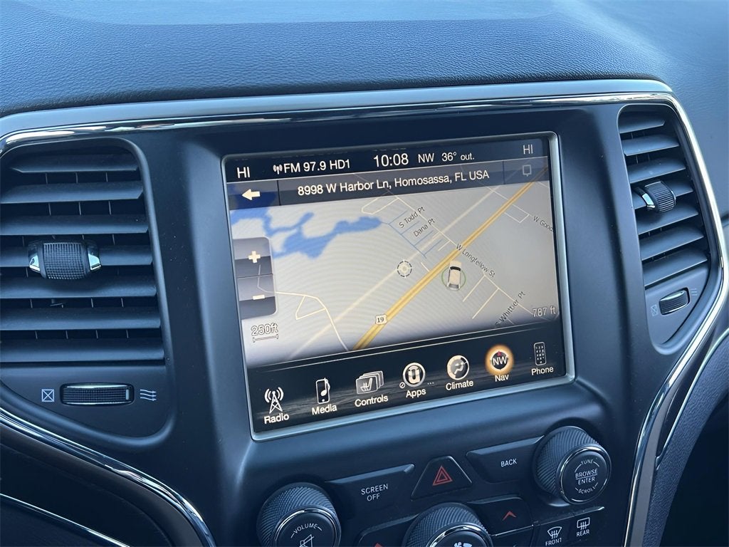 2015 Jeep Grand Cherokee Limited